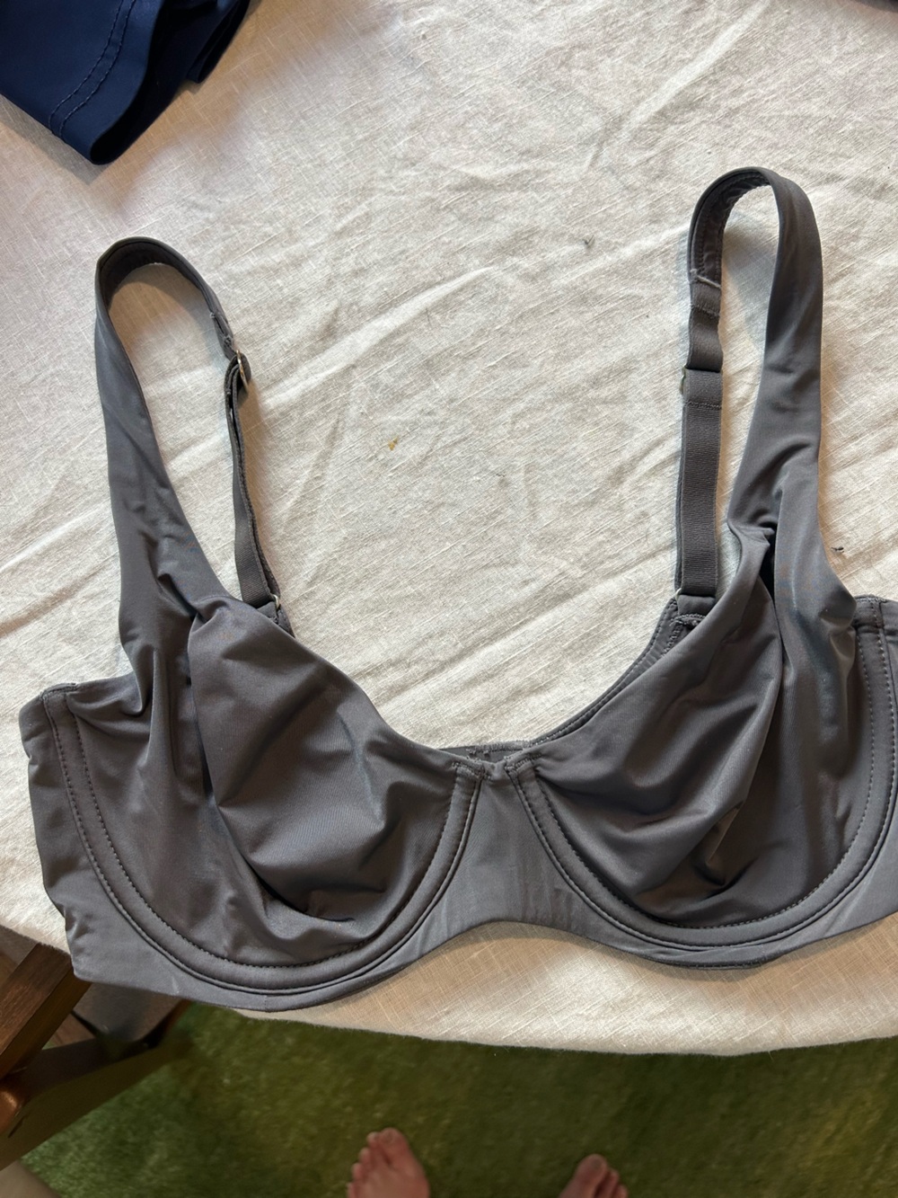 Cuup Women’s Underwire Bra - Gray 32D